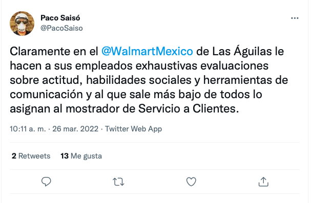 Servicio al cliente de Walmart: eterno debate de consumidores en Twitter