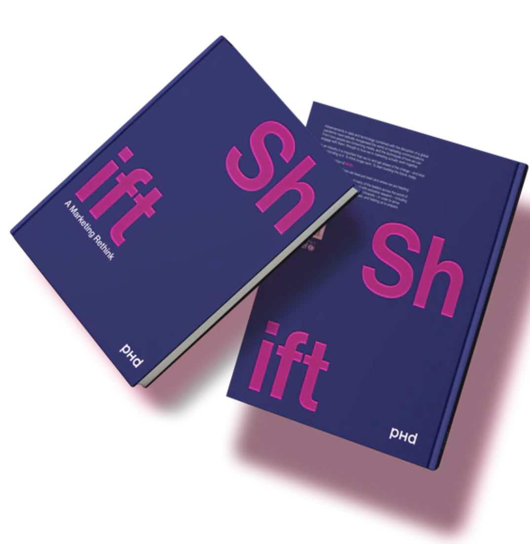 Shift libro marketing PHD