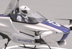Suzuki SkyDrive autos voladores