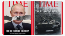Time Putin Hitler