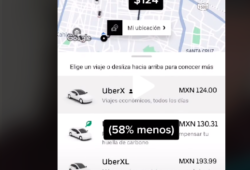 Usuario muestra hack Uber