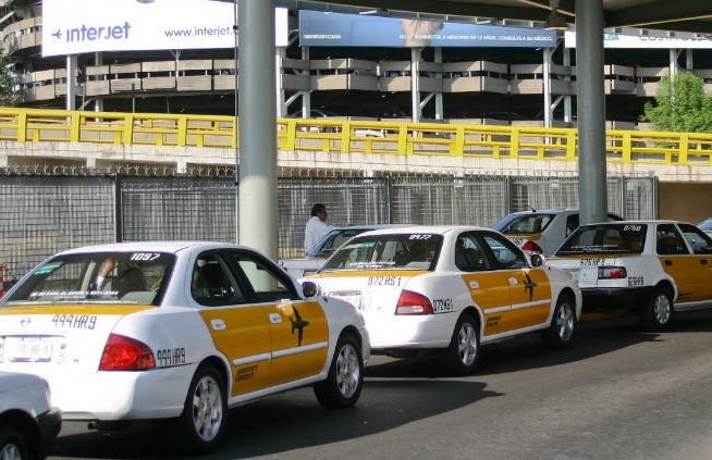 aifa taxis aeropuerto mexico