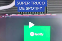 Usuario muestra hack Spotify