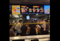 Video de empleados de mcdonals en rusia