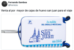 maletas Huevo San Juan