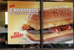 Demanda colectiva Burger King publicidad