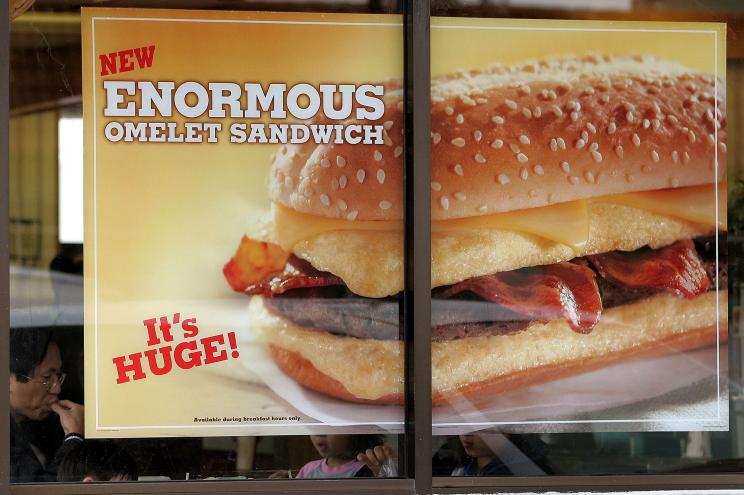 Demanda colectiva Burger King publicidad