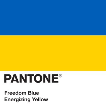 Pantone y el conflicto Rusia-Ucrania