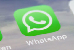 WhatsApp editor texto