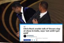 Will Smith bofetada Chris Rock
