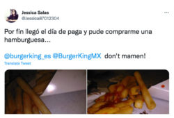 burger king cucaracha