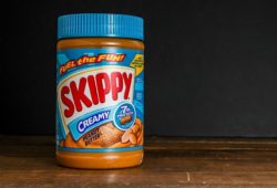 crema de cacahuate skippy