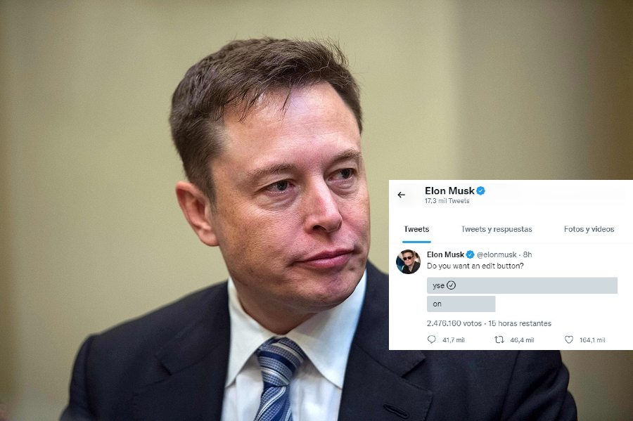 elon musk twitter boton edicion