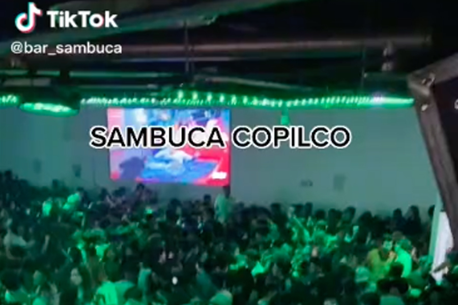 experiencia Sambuca Copilco