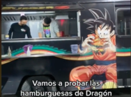 hamburguesas de Dragon Ball