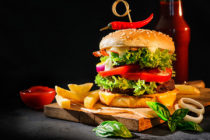 promoción hamburguesa gratis TikTok