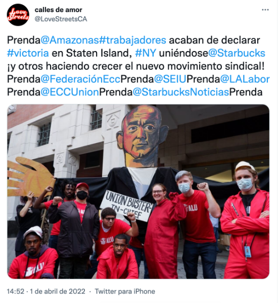 sindicato Amazon