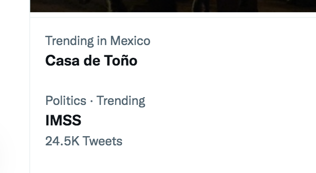 Twitter gives the best publicity to Casa de Toño;  users discuss trend