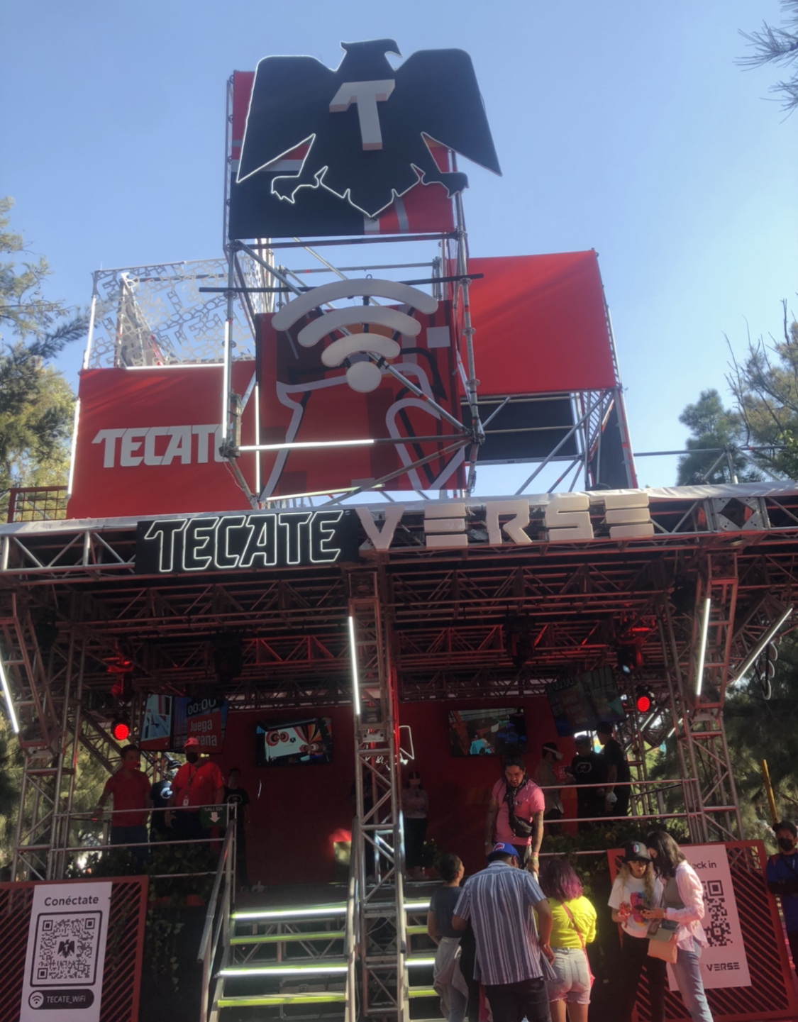 Tecate Emblema Festival bet on experiences of digital transformation