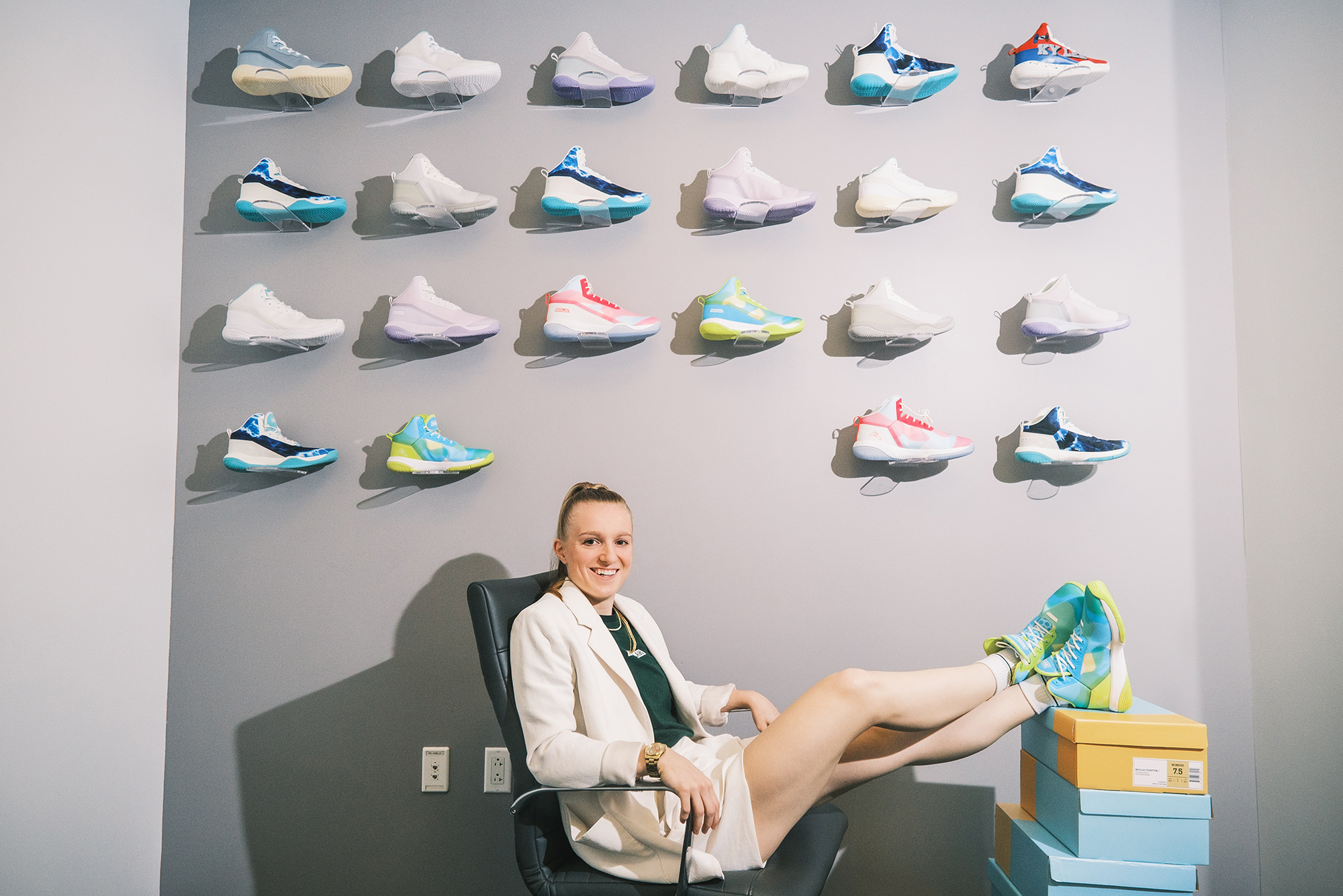visto ropa Caducado Talentoso Anuncio de Nike inspiró a crear primera zapatilla de baloncesto para mujer