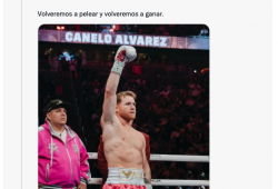 derrota de Canelo Álvarez