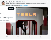 Tesla abre supercargadores