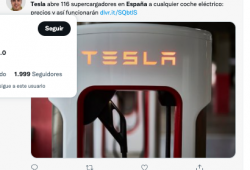 Tesla abre supercargadores