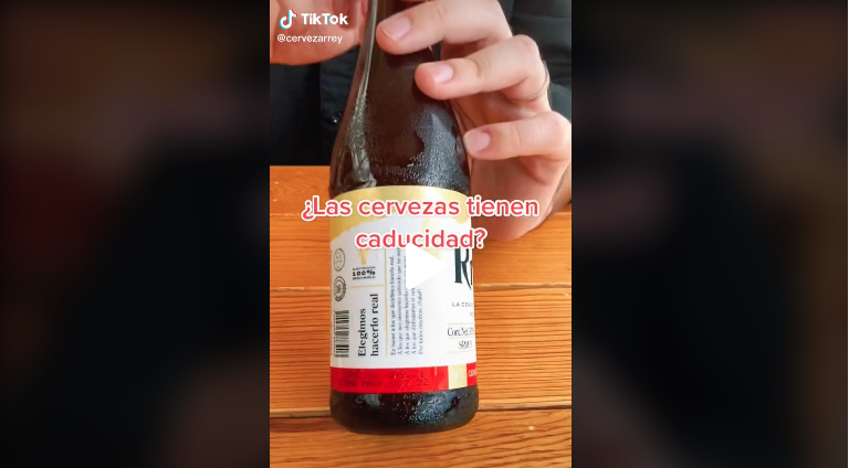 La cerveza tiene caducidad