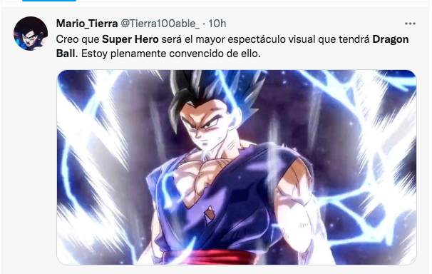 Dragon Ball Súper Hero