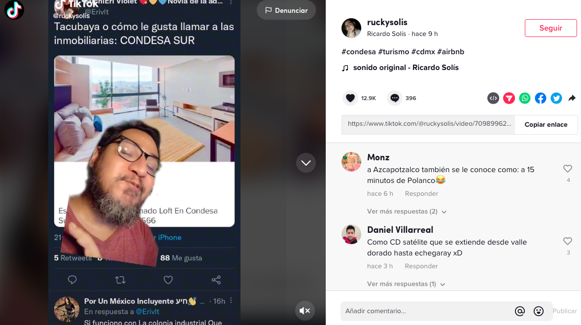 “My my… South Countess”; real estate audacity to sell Tacubaya “My my… South Countess”; real estate audacity to sell Tacubaya