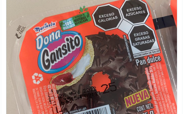 Dona Gansito Sabor