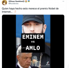 Eminem AMLO fake news