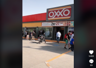 Oxxo más peligroso México