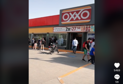 Oxxo más peligroso México