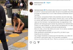 cantante argentina protesta desnuda Auto Tune