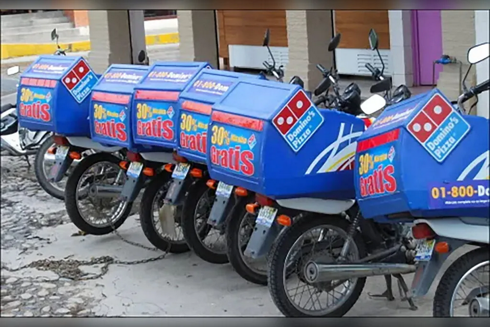 Domino's Pizza entregas