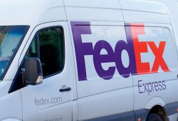 paquete vacío FedEx