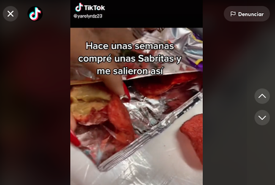 sabritas consumidora