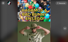 Bad Bunny Lego
