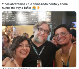foto con Guillermo del Toro