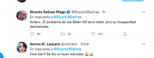 Ricardo Salinas Joe Biden