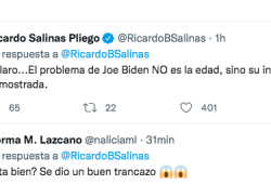 Ricardo Salinas Joe Biden