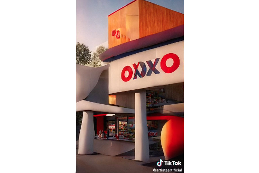 Oxxo dentro del multiverso