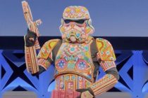 Star Wars: Stormtrooper de arte huichol