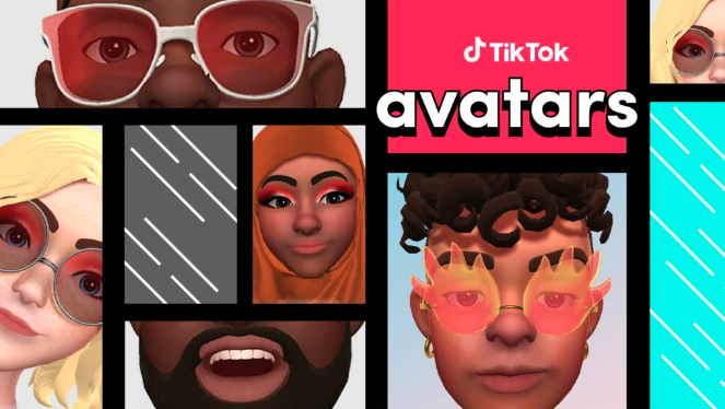 TikTok Avatares - Inc