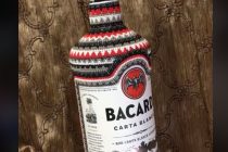 artesania botella Bacardí