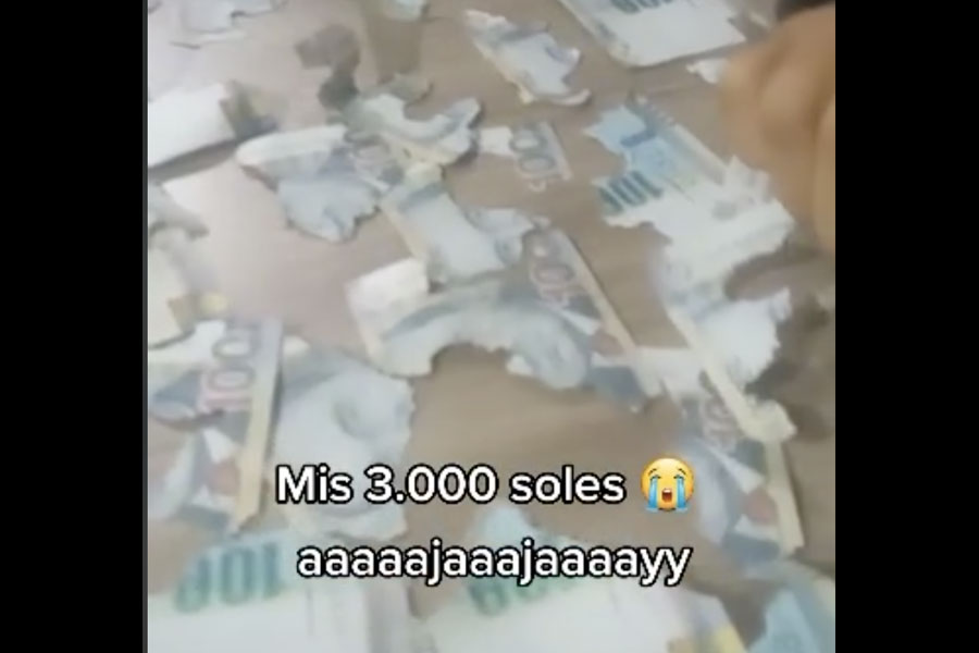 „moje oszczędności”;  Tracisz ponad 15 tys. pesos przez brak zaufania do banków