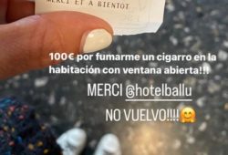 influencer hotel fumar 2