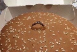propuesta matrimonio Burger King