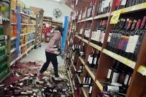 supermercado despiden mujer video gondola vinos